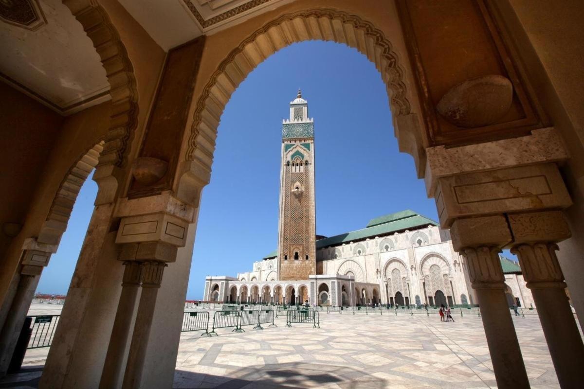 ホテル Dar Khalifa Airport Nouaceur エクステリア 写真